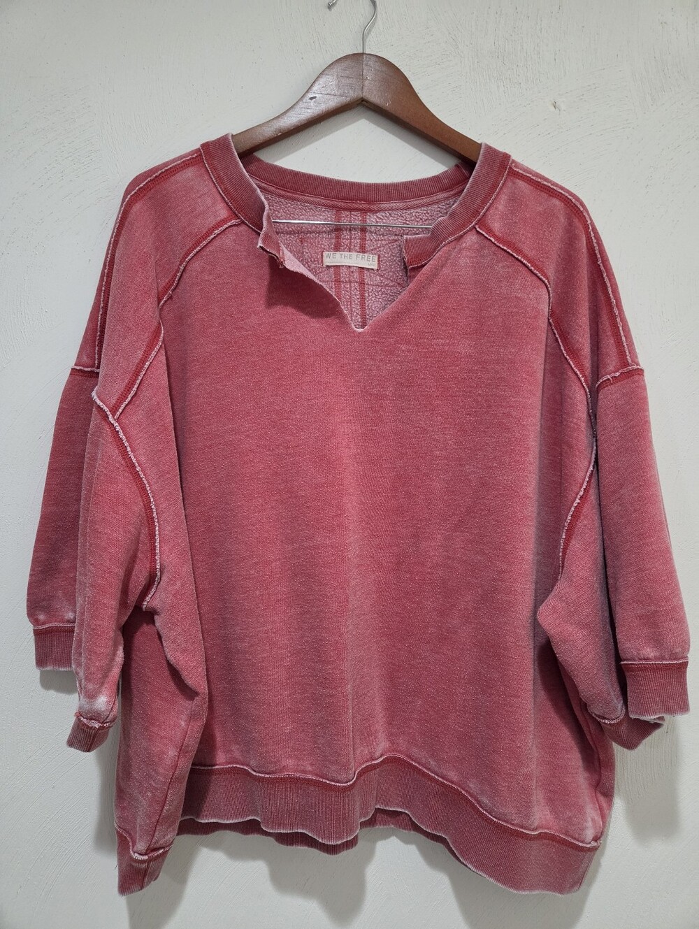 Free People We The Free Everything Pullover Size Medium